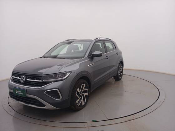 VOLKSWAGEN T-CROSS 1.4 250 TSI TOTAL FLEX HIGHLINE AUTOMÁTICO